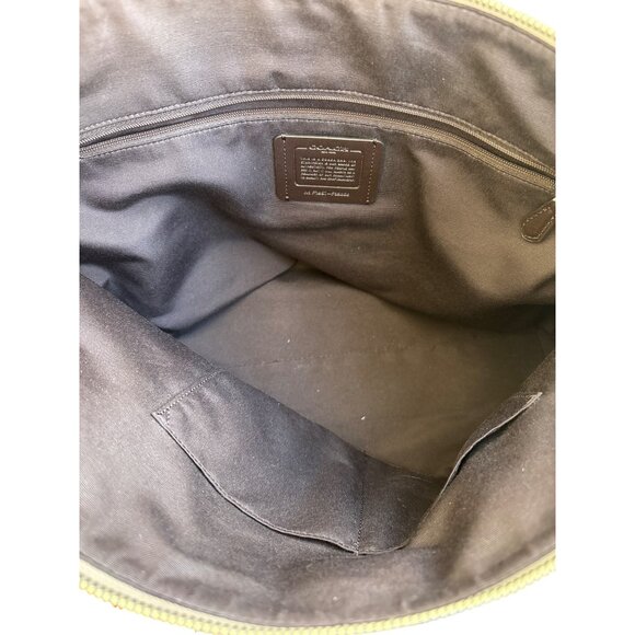 Coach Ava Chain Tote Handbag Purse‎ Metallic Rose Gold Pebbled Leather - Picture 13 of 15